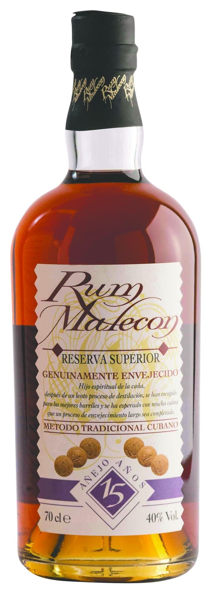 Rom, Rum Malecon 15YO Reserva Superior, Savio 