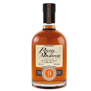 Romlikr, Malecon 9 YO Licor de Ron 35%, Savio