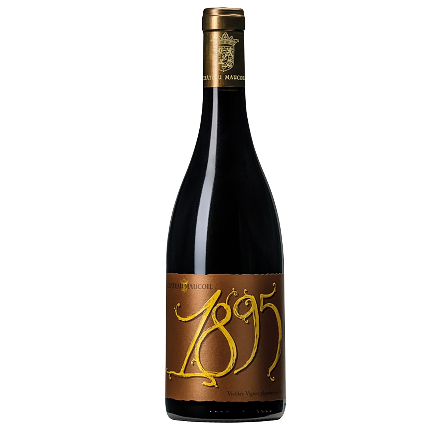 Cotes-du-Rhone Villages 1895, ko Chateau Maucoil