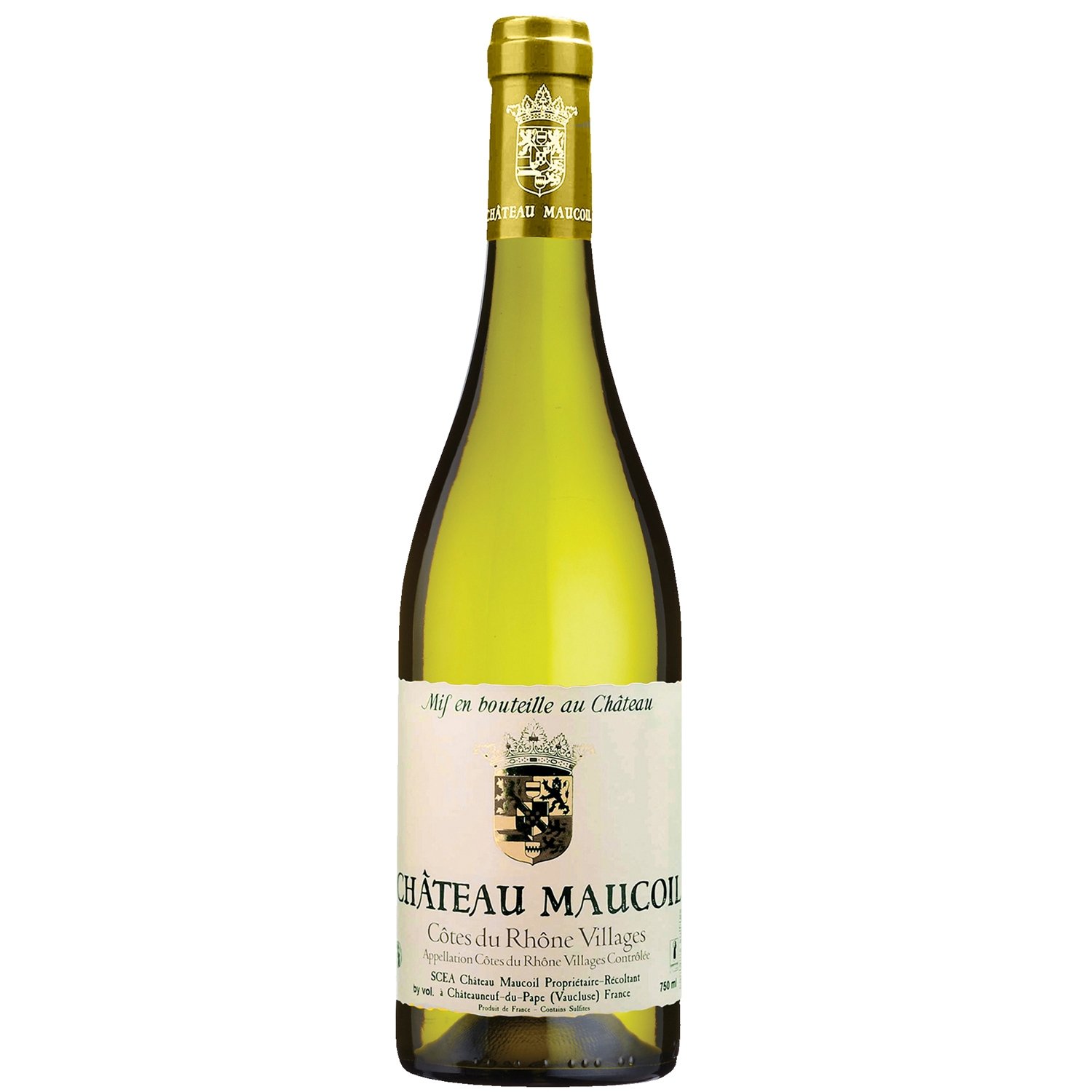Cotes Du Rhone Villages Blanc, ko Chateau Maucoil