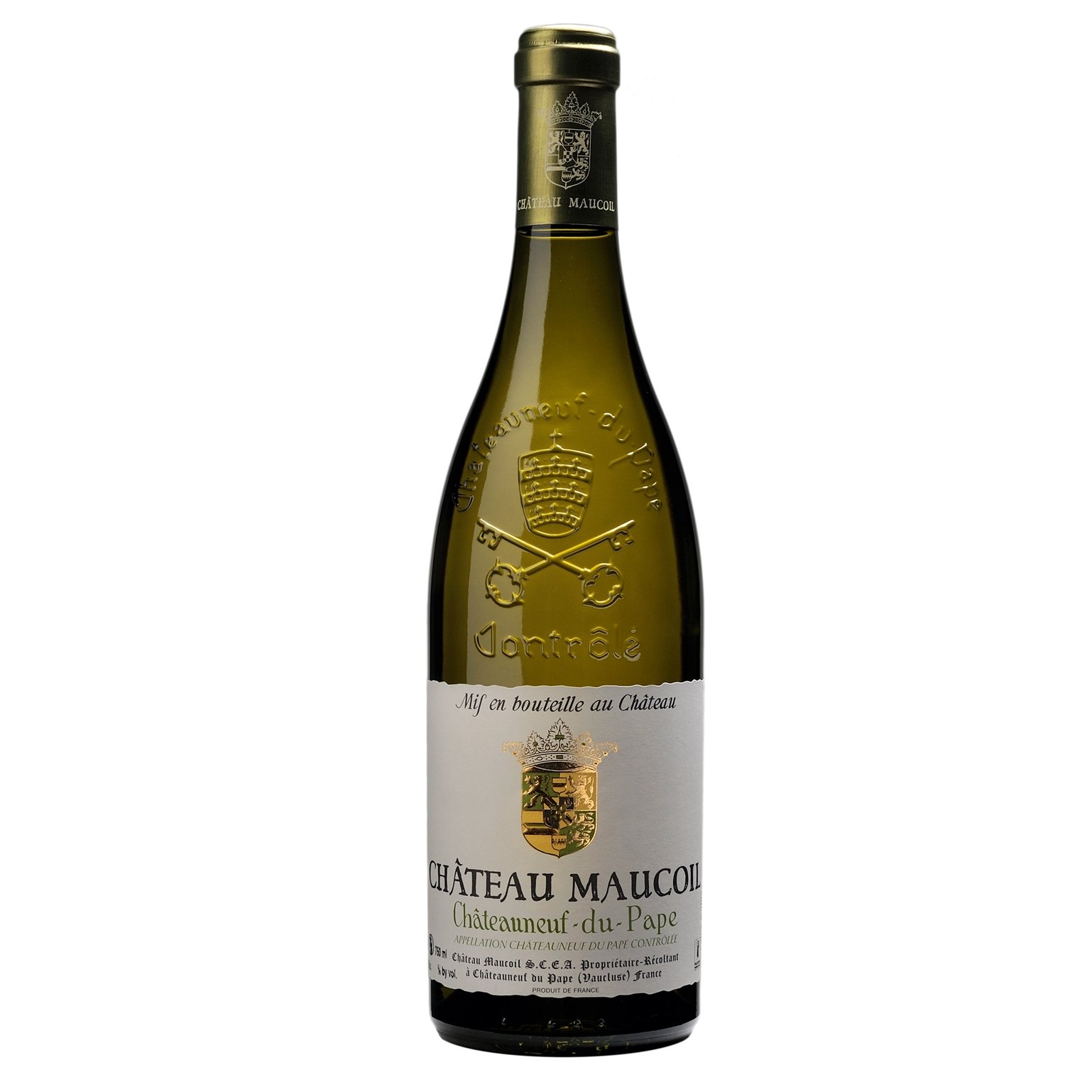 Ch&acirc;teauneuf-du-Pape Tradition Blanc, ko Chateau Maucoil
