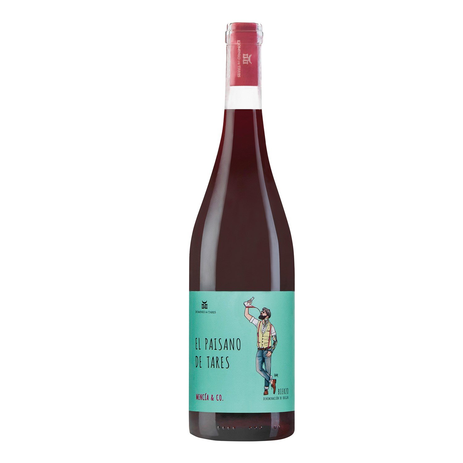 Mencia, El Paisano 2022, Dominio de Tares, Bierzo
