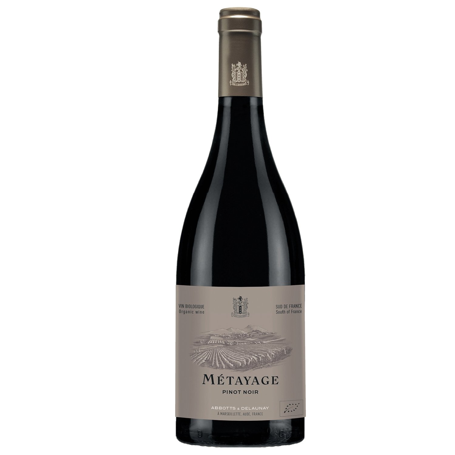 Metayage Pinot Noir, ko, Abbotts &amp; Delaunay