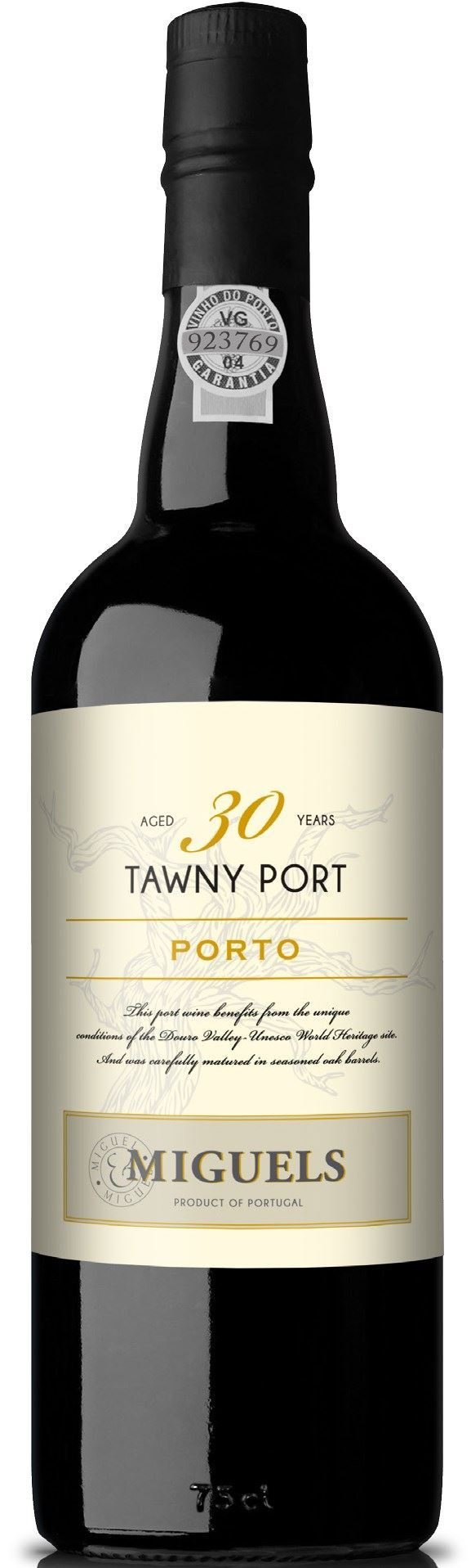 Portvin Tawny 30 years old, Miguels