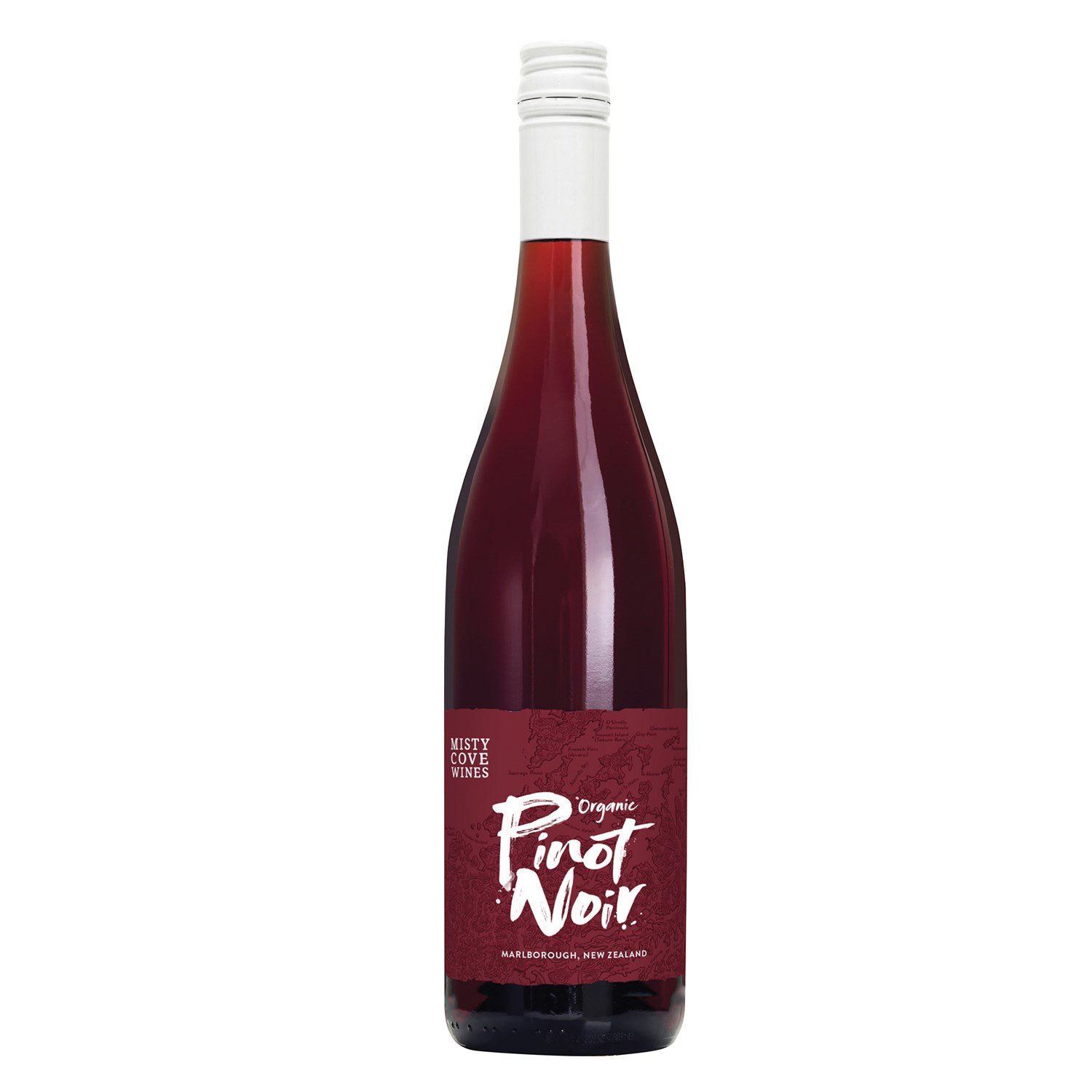 Pinot Noir Organic, Marlborough, Misty Cove