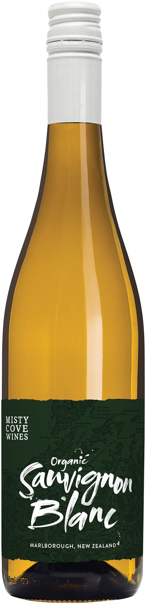 Sauvignon Blanc, ko, Misty Cove