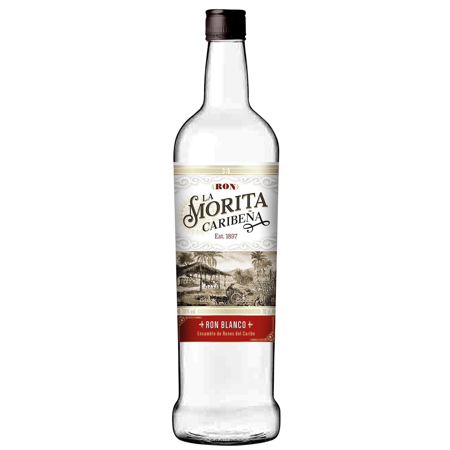 Ron Blanco La Morita Caribena 38% Acha(70cl)