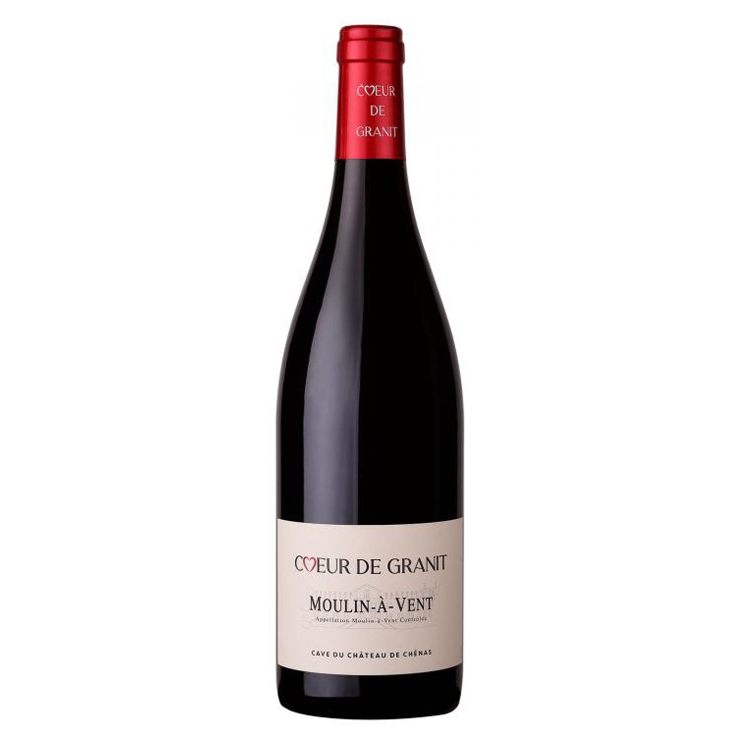 Beaujolais Moulin-&agrave;-Vent, Cour de Granit, Ch&acirc;teau de Ch&eacute;nas