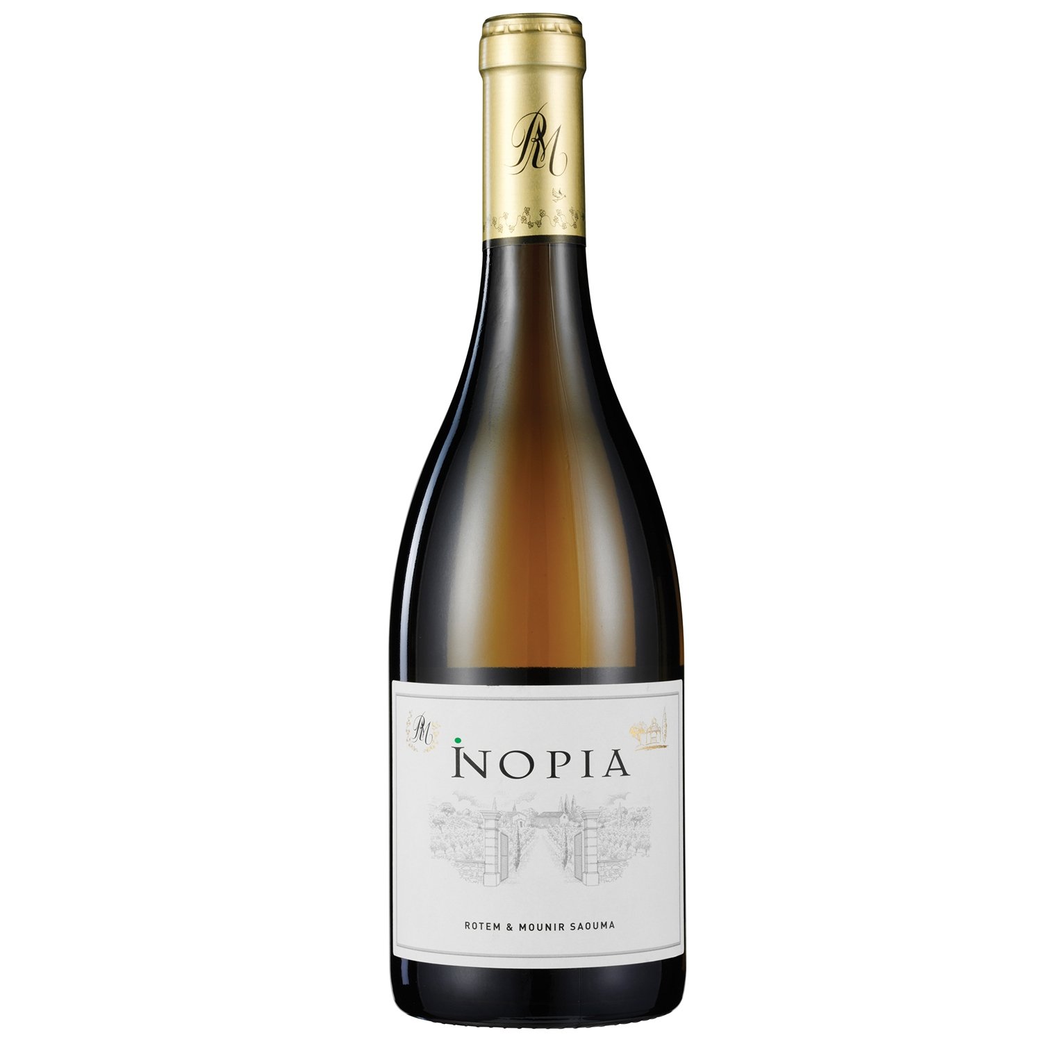 Inopia blanc, Rotem &amp; Mounir Saouma, Clos Saouma