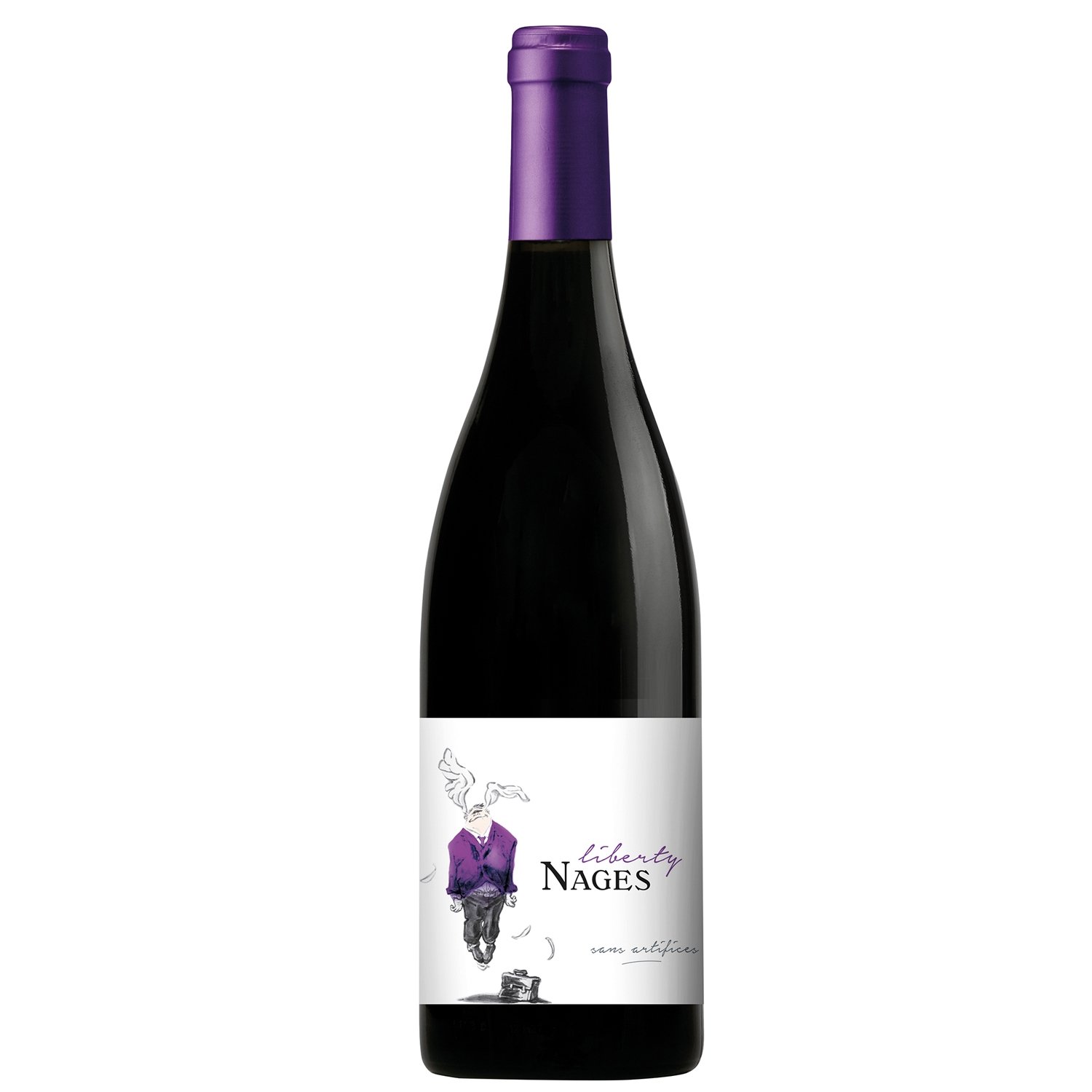 Liberty Nages Rouges, ko, Vin de France, Ch&acirc;teau de Nages
