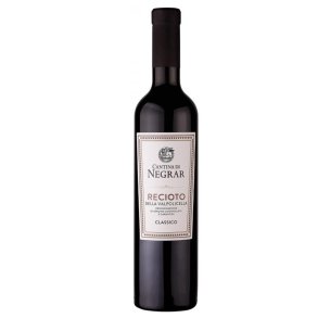 dessertvinen Recioto della Valpolicella Classico, Cantina Negrar 50 cl.