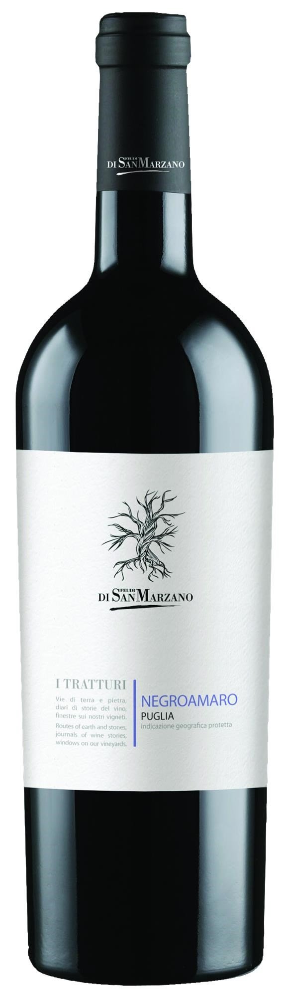 Negroamaro, I Tratturi, Feudi di San Marzano