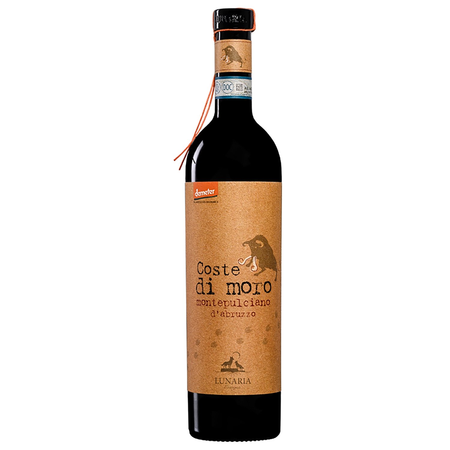 Coste di Moro, bio Montepulciano d&#146;Abruzzo, Cantina Orsogna 