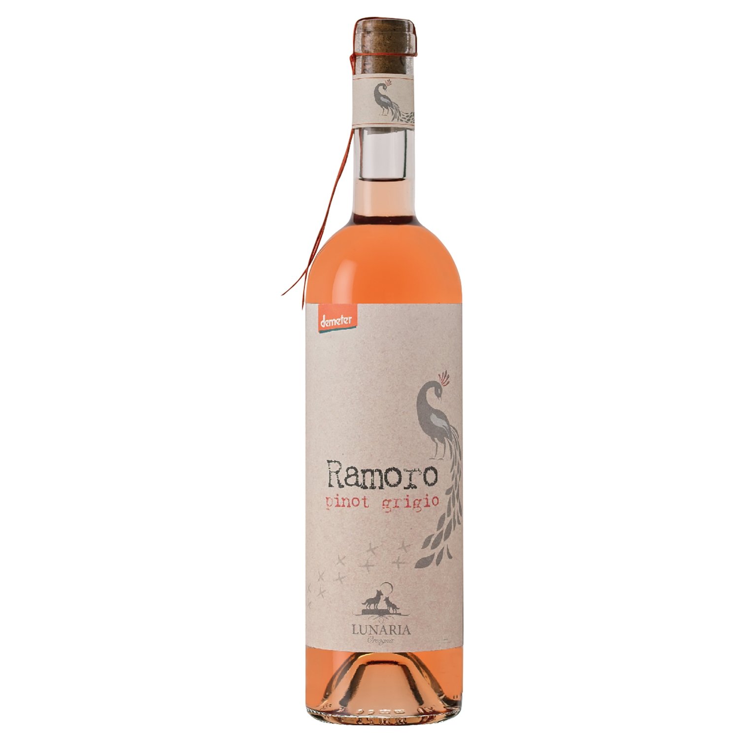 Ramoro Pinot Grigio (ORANGEVIN) BIO, Cantina Orsogna, Abruzzo