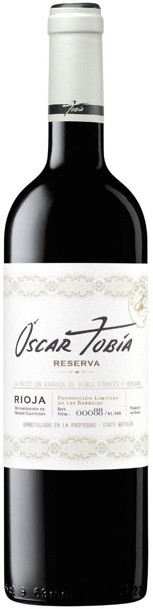 Rioja Reserva DOCa, Oscar Tobia