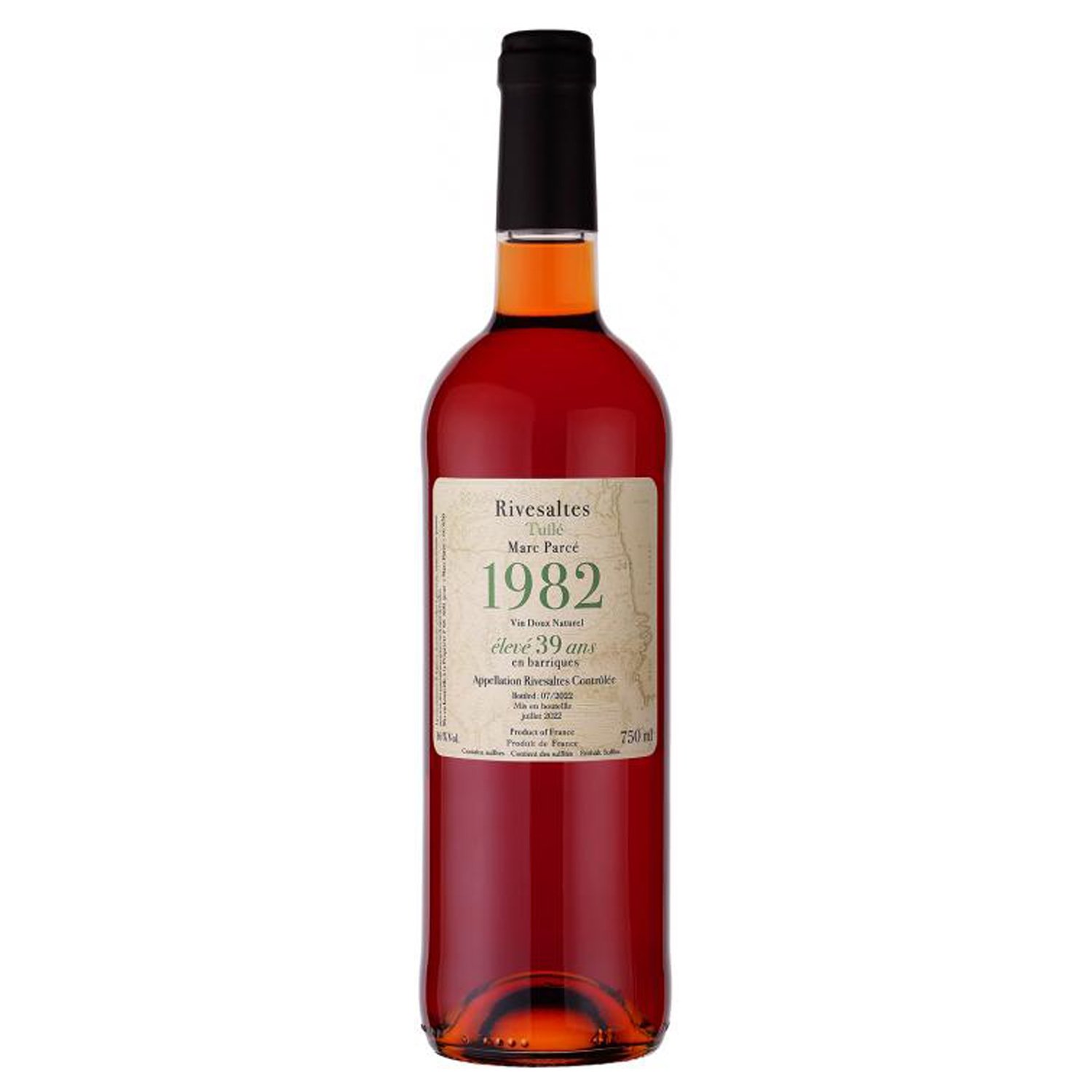 Rivesaltes Tuil&eacute; 1982 Marc Parc&eacute;