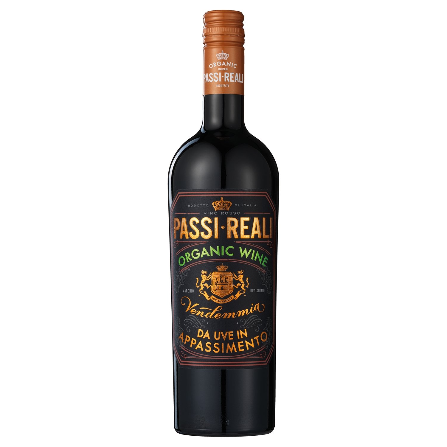 Passi Reali rosso, Passione Natura, ko