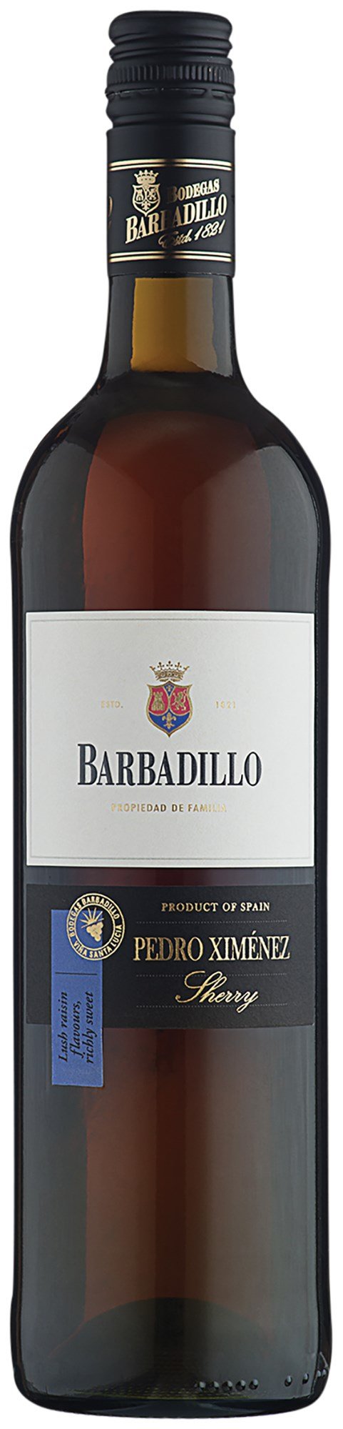 Pedro Ximenez Sherry, Bodegas Barbadillo