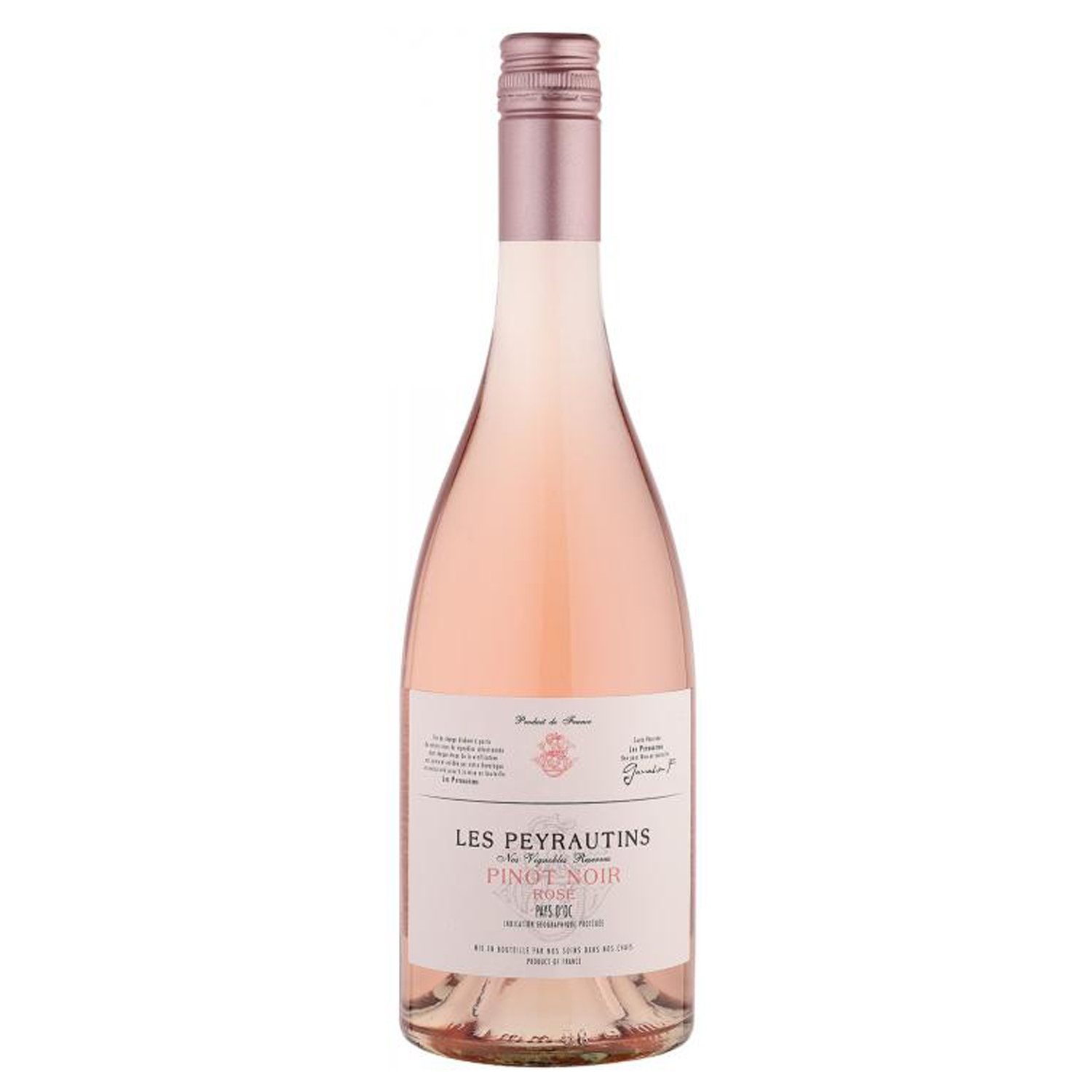 Les Peyrautins Ros&eacute; Pinot Noir, Pays d`Oc IGP