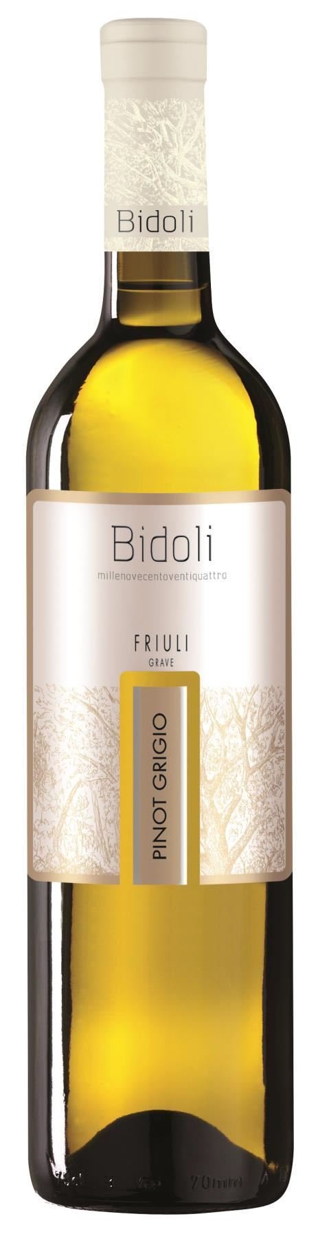 Pinot Grigio, Bidoli