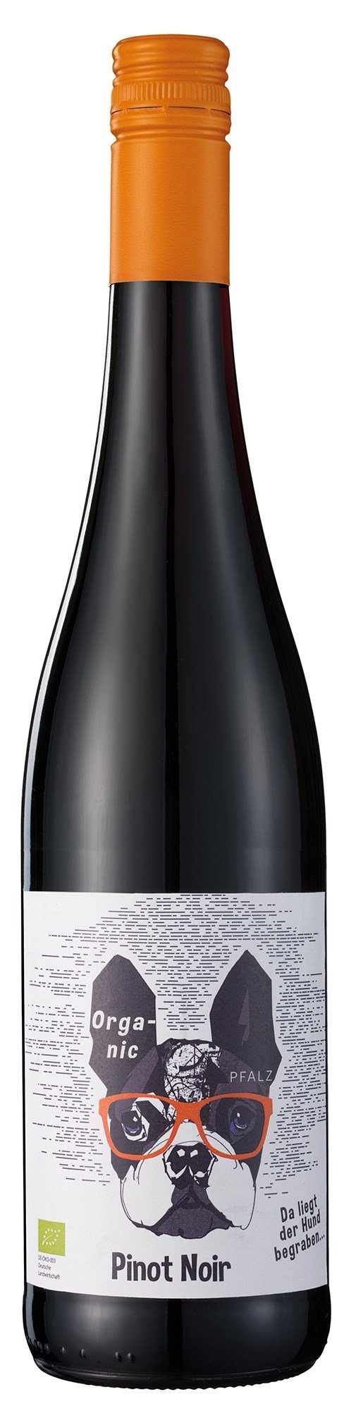 Pinot Noir, ko Der Hund, Pfalz, Roots Beverages