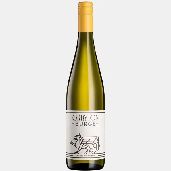 Pinot Gris, Adelaide Hills, Corryton Burge