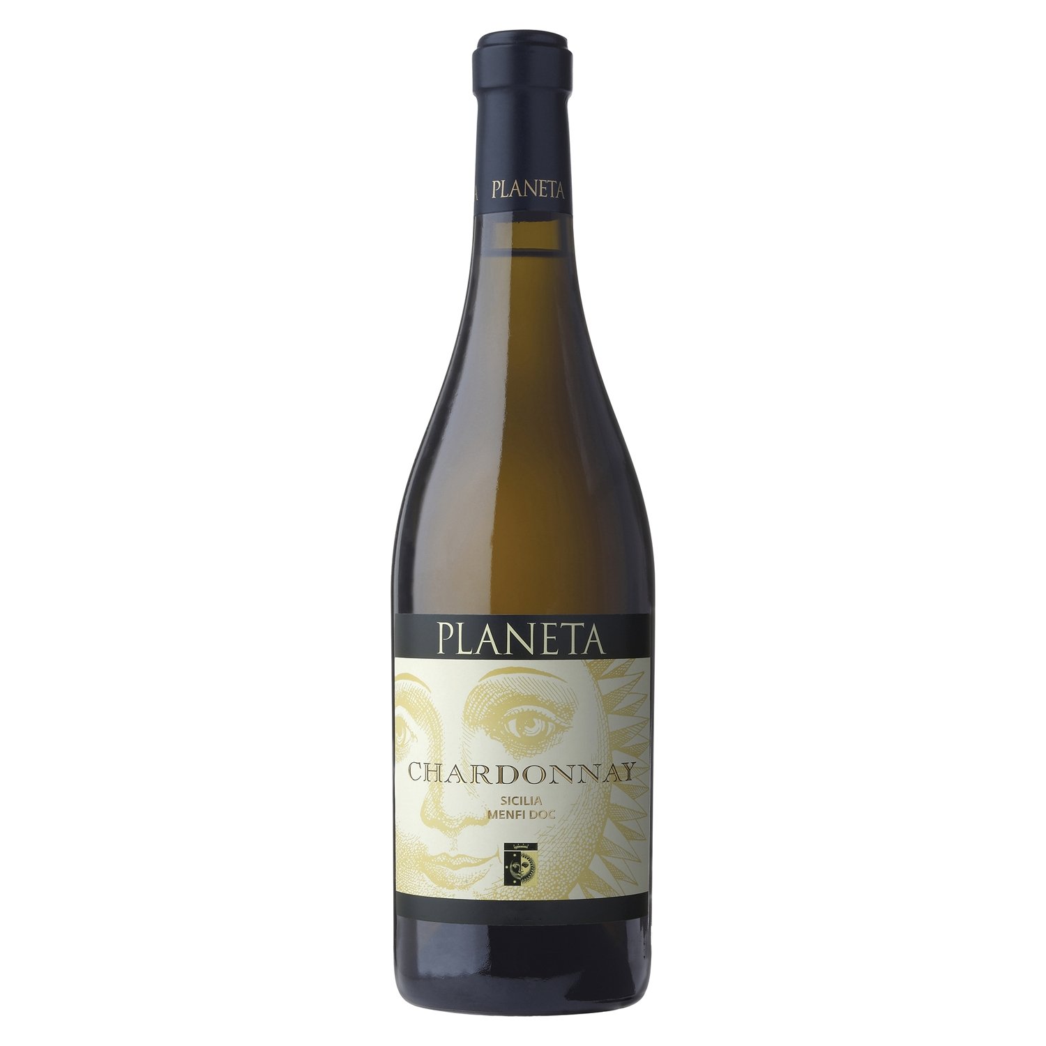 Chardonnay, Sambuca, Menfi, ko, Sicilien, Planeta