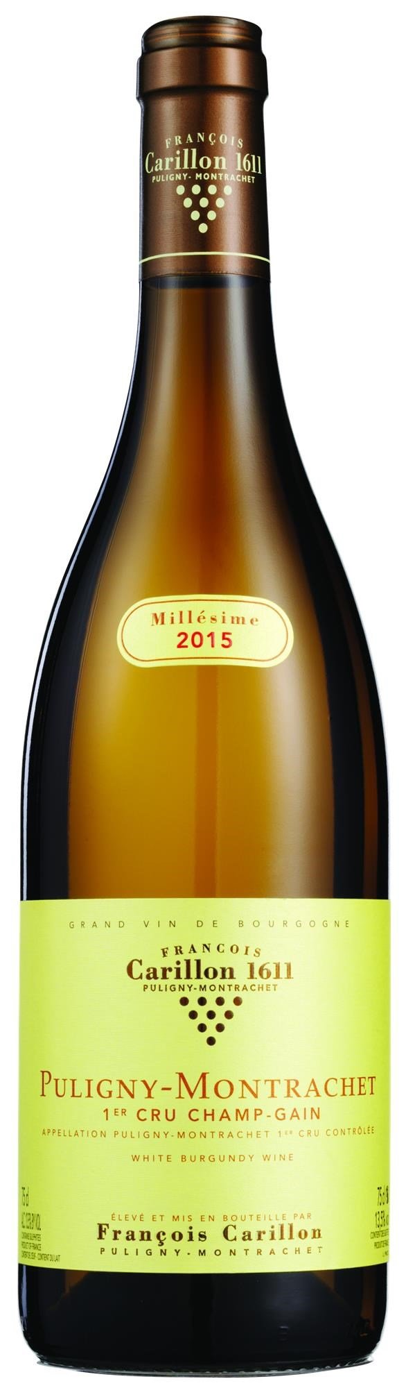 Puligny-Montrachet 1. Cru Champ Gain,  Francois Carillon Et Fils 