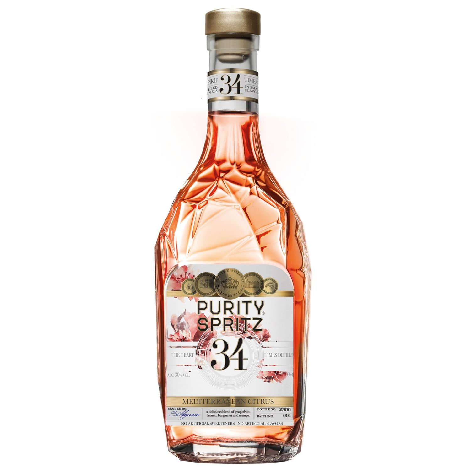 Purity Mediterranean Citrus Spritz 30% Purity