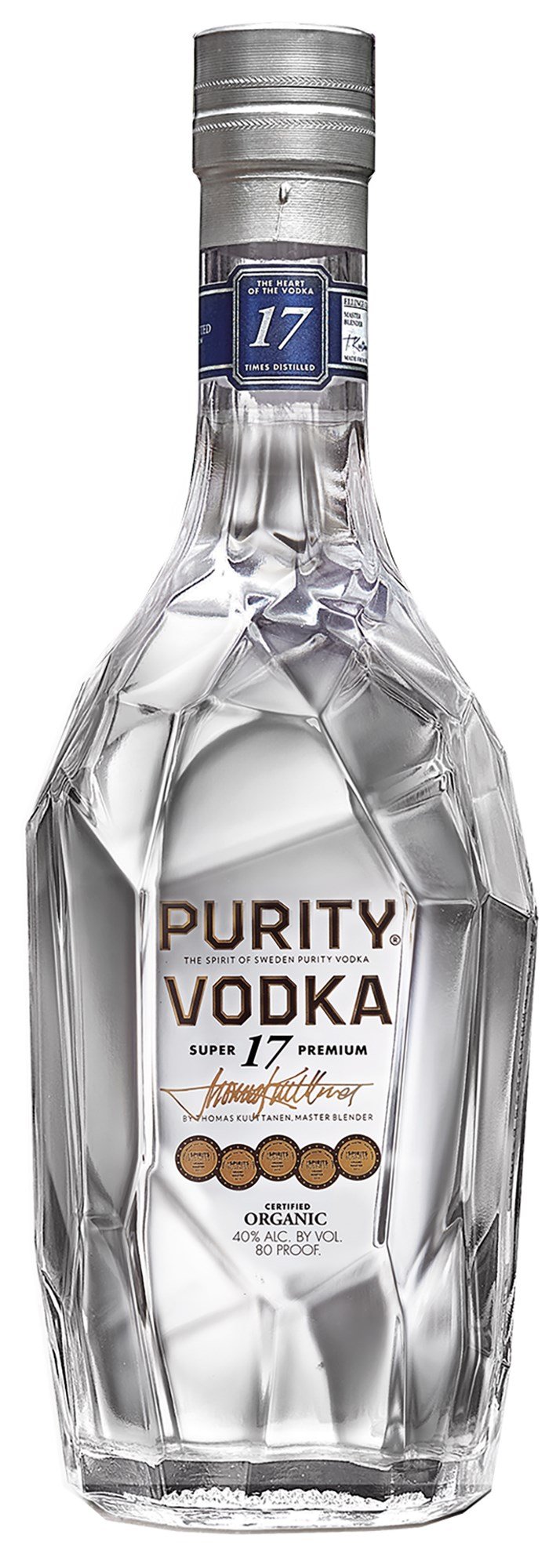 Premium Vodka super 17, Purity
