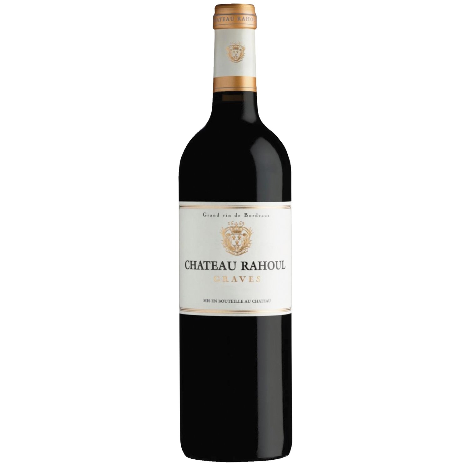 Chateau Rahoul rouge, Graves