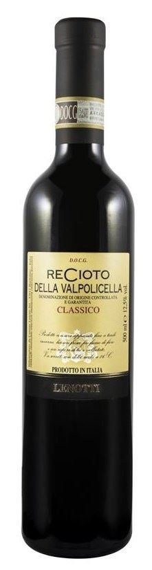 Recioto della Valpolicella Classico- Lenotti 50cl