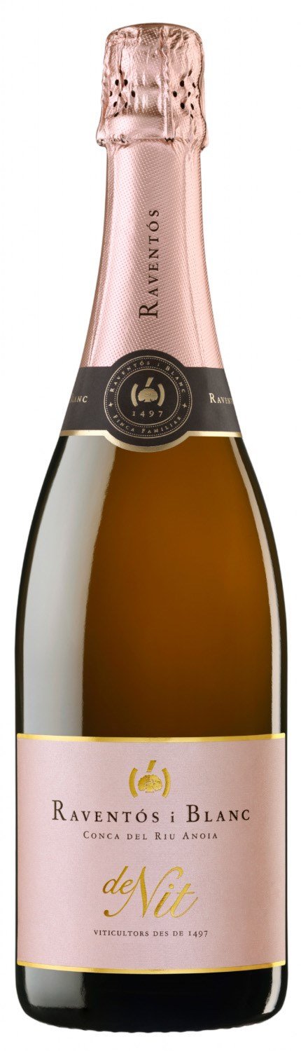De Nit Brut Ros&eacute;, ko, Raventos