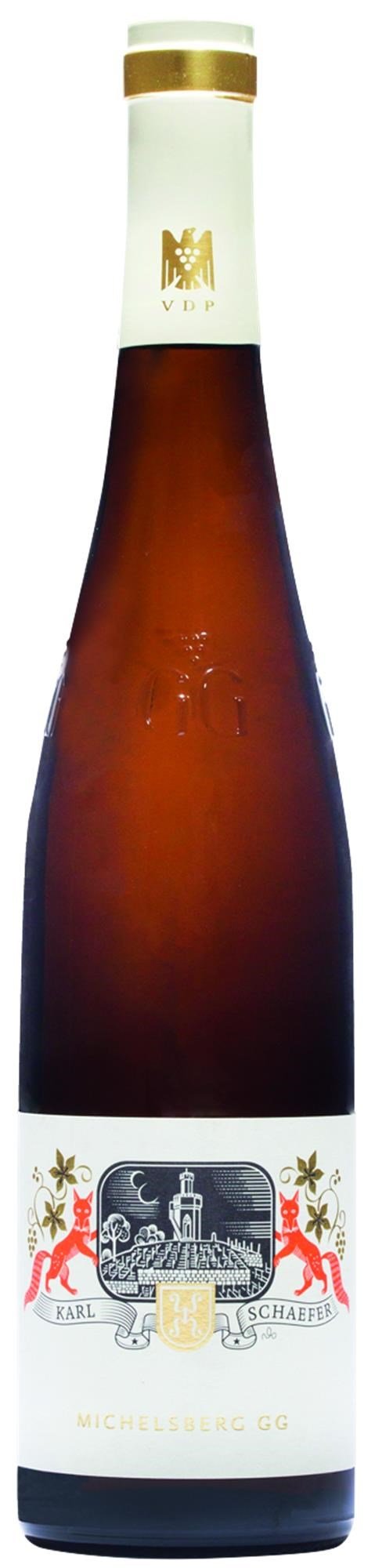 Riesling GG Michelsberg, ko, Schaefer