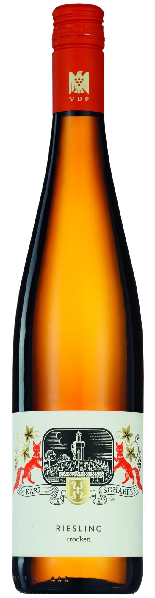 Riesling trocken, ko, Schaefer