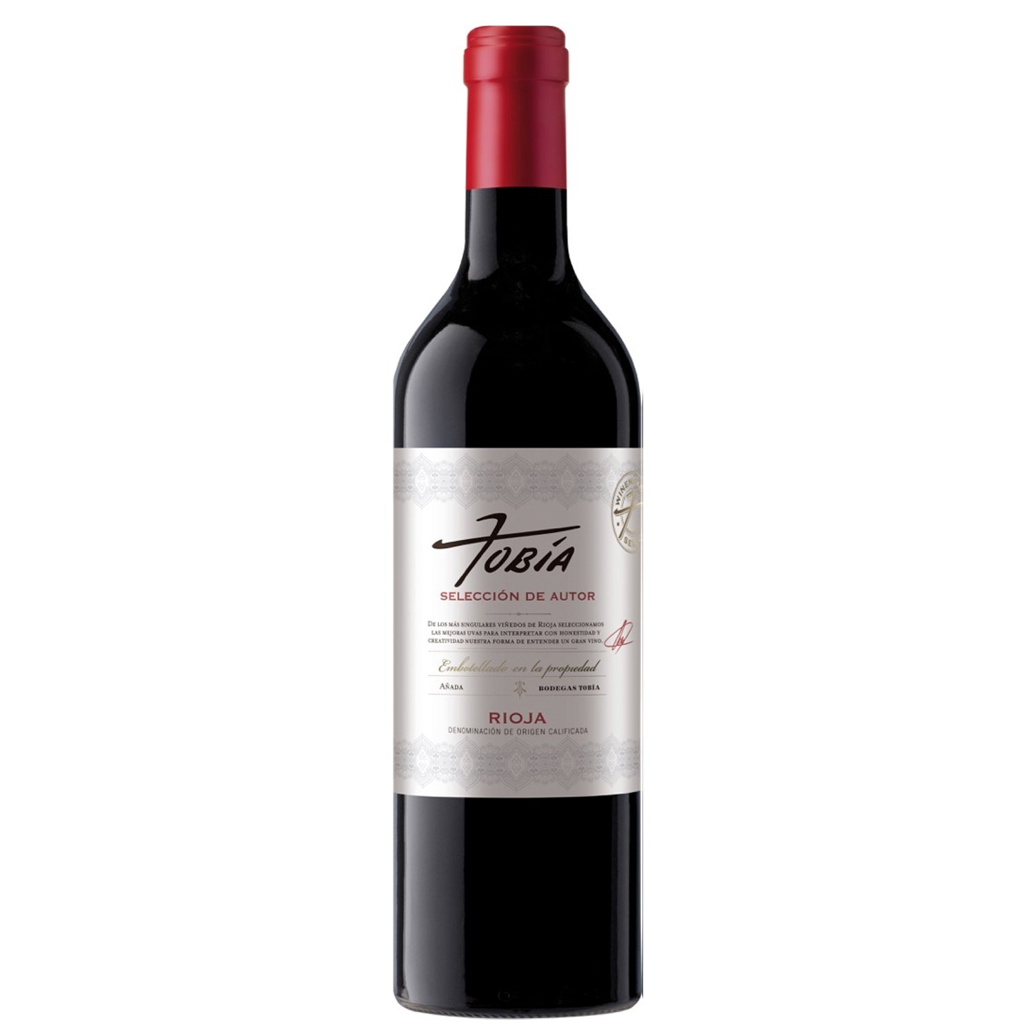 Rioja Seleccion de Autor, Tinto, Bodegas Tobia