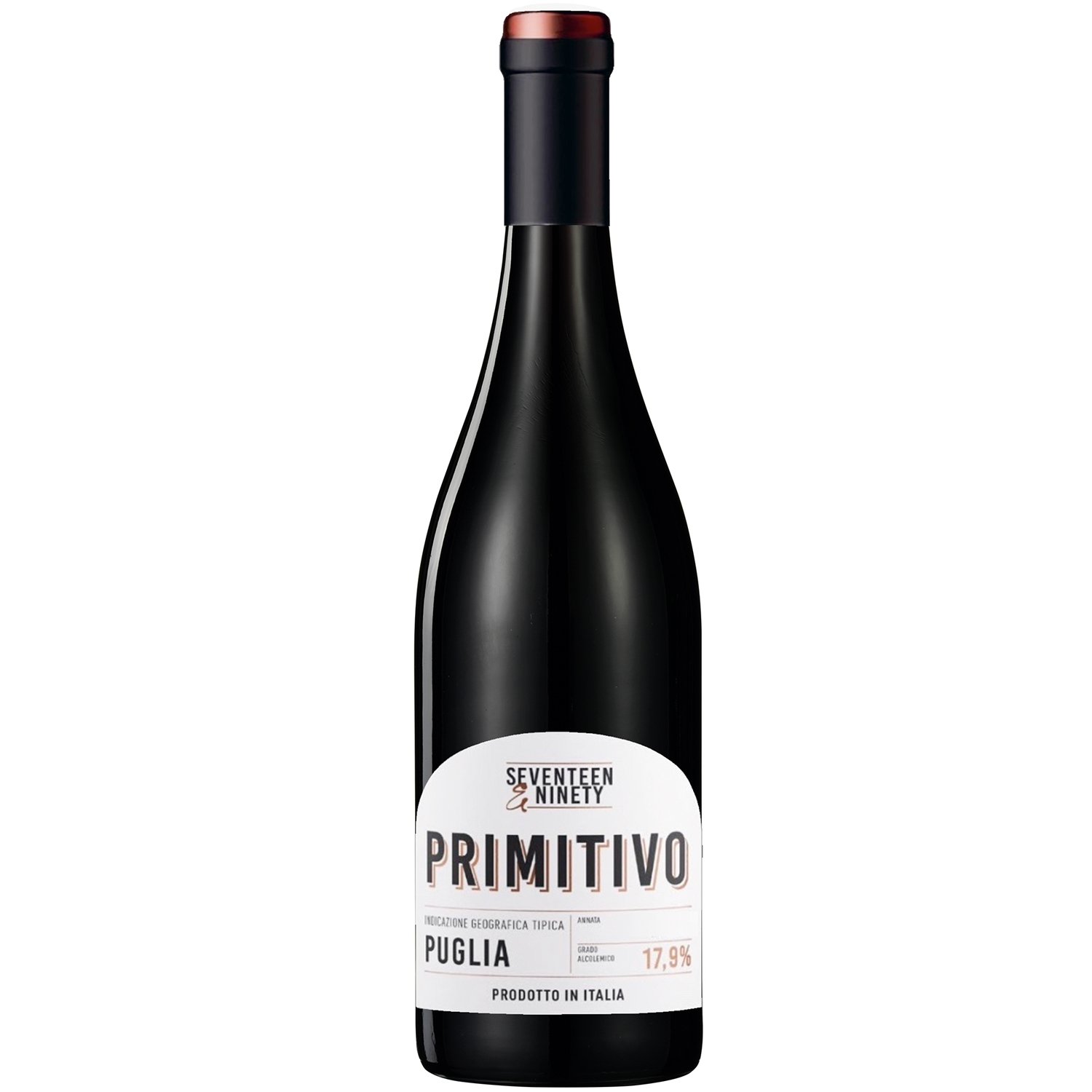 Primitivo Seventeen &amp; Nine 17.9, Riolite Vini Puglia
