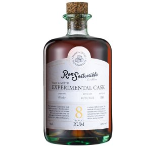 Rom- Ron Sostenible 8YO Experimental Cask Whisky 43%, A Clean Spirit
