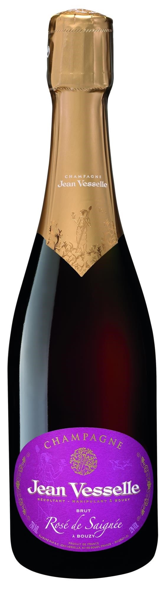 Champagne Brut Ros&eacute;, Jean Vesselle 
