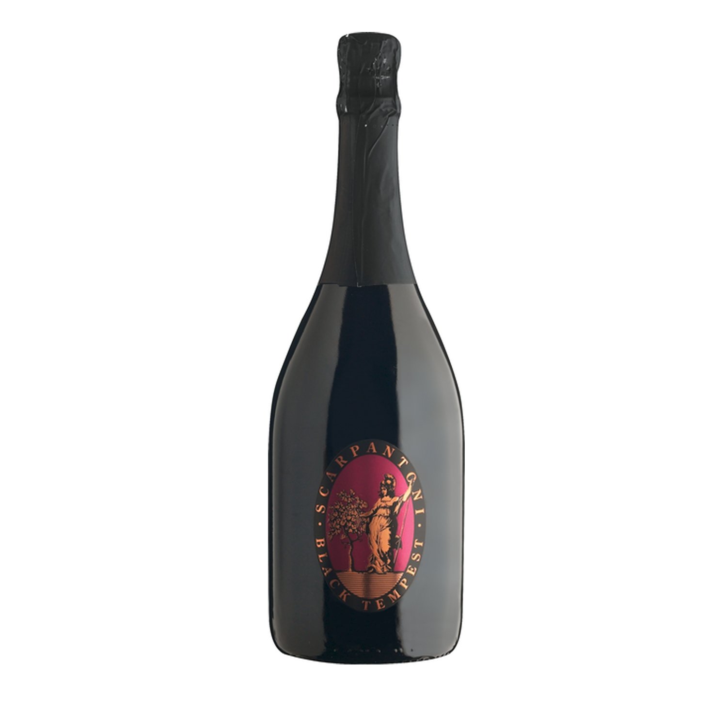 Sparkling Shiraz - Black Tempest, NV,  Scarpantoni