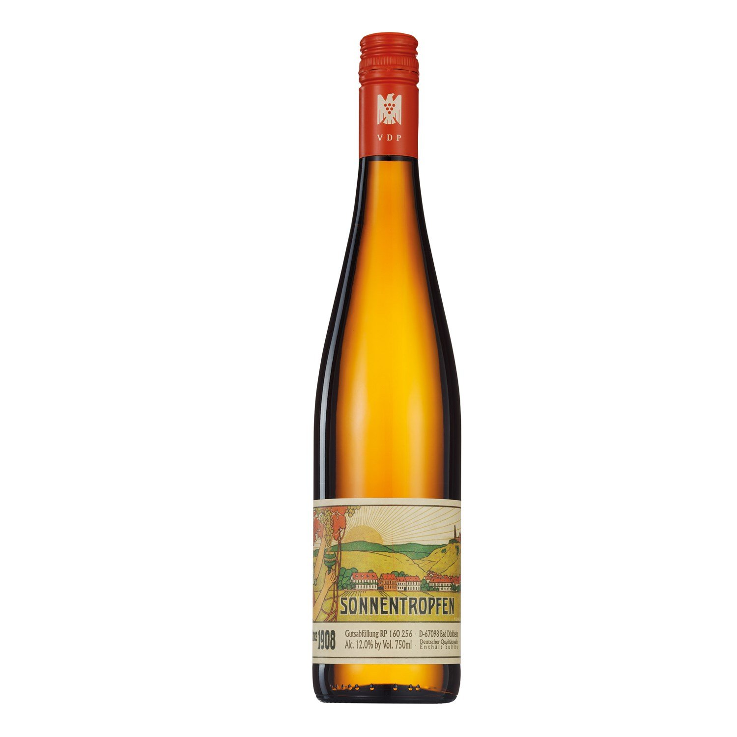 Riesling trocken D&uuml;rkheim Sonnentropfen, ko, Schaefer