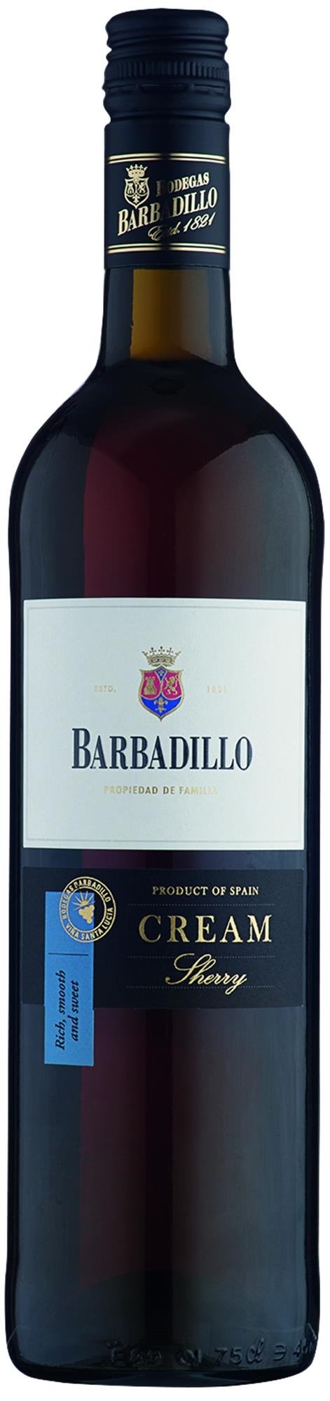 Sherry Cream Full Rich, Barbadillo