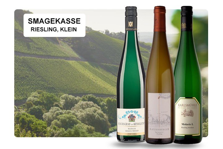 Riesling Klein - Smagekasse