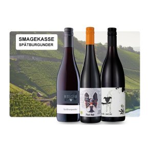 Spatburgunder - Smagekasse