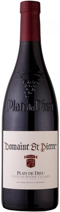Cotes du Rhone-Villages Plan de Dieu, Domaine Saint Pierre