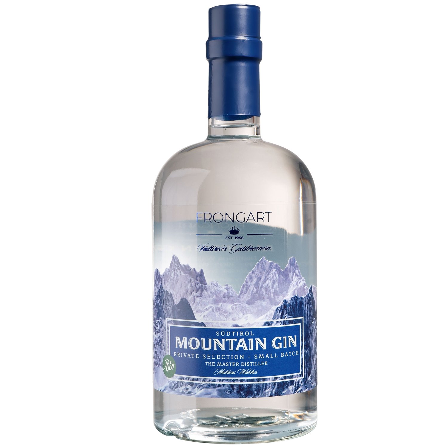 S&uuml;dtirol Mountain Gin, KO 37,5% Frongart Estate, Small Batch, Walcher