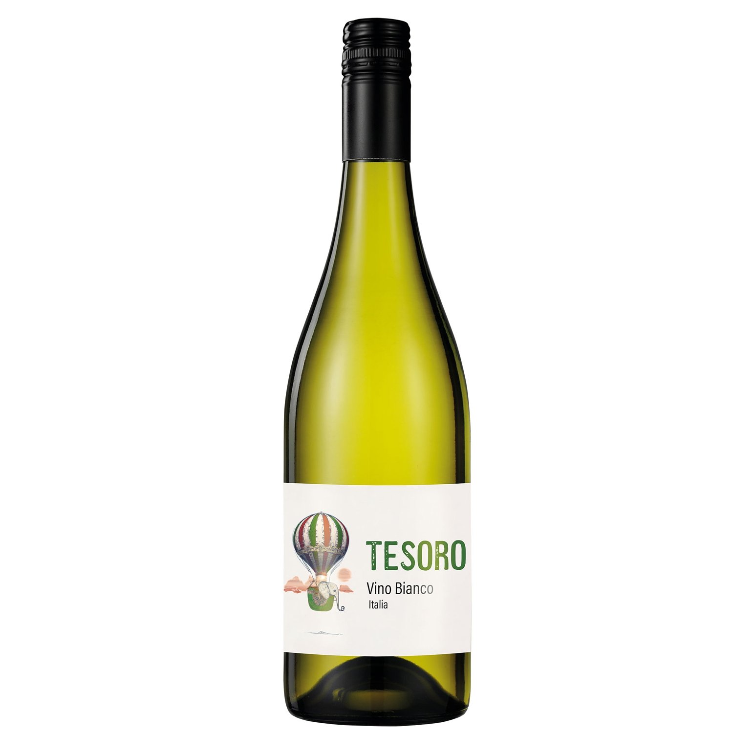 Tesoro vino Bianco, KO Roots, Italien
