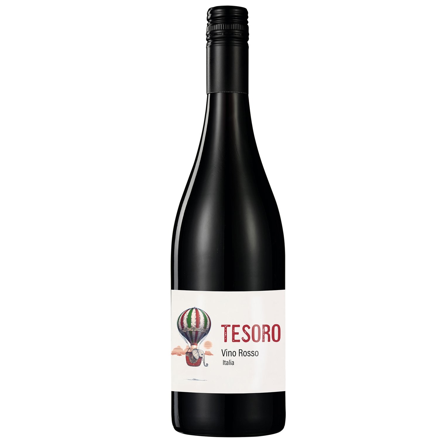 Tesoro vino Rosso, KO Roots, Italien