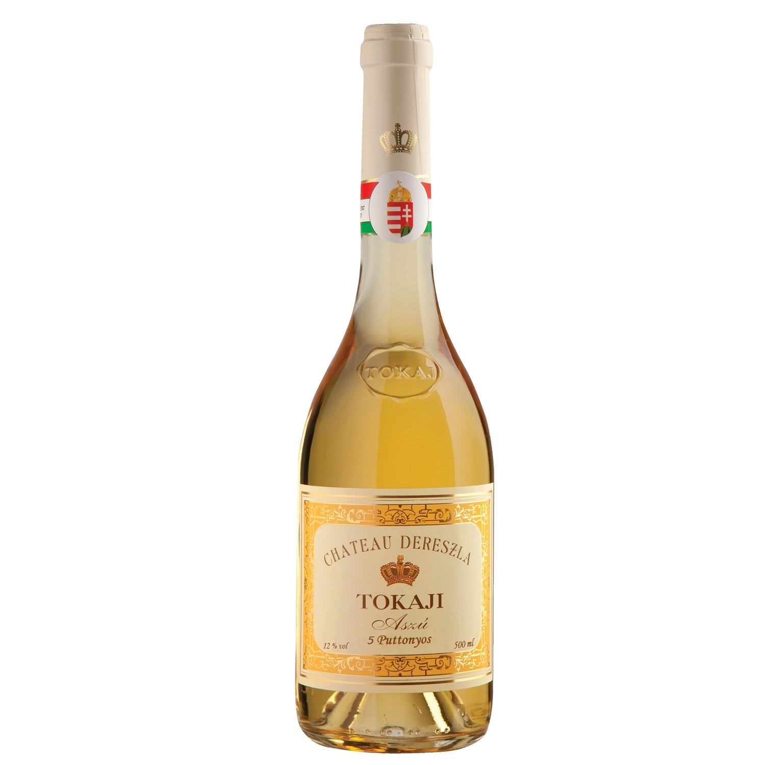 Tokaji Aszu, 5 Puttonyos, Chateau Dereszla, 50cl