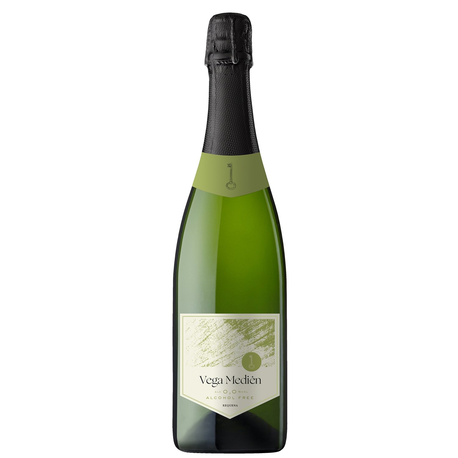  Vega Medien sparkling, Cavas Marevia, Valencia, Alkoholfri